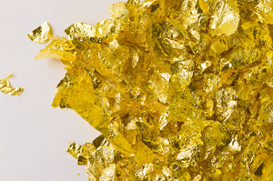 Gold leaf paper