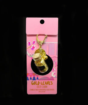 Gold leaf in a Small bottle (Pink Package)