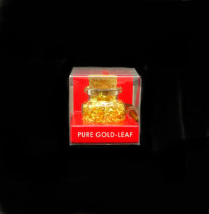 Gold Leaf in a bottle
